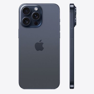 Apple iPhone 15 Pro Max 256GB Cep Telefonu Mavi Titanyum MU7A3TU/A