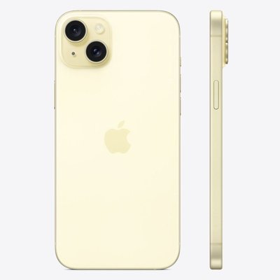 Apple iPhone 15 Plus 256GB Cep Telefonu Sarı MU1D3TU/A